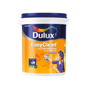 Dulux EasyClean Lau Chùi Hiệu Quả Bề mặt Bóng (sơn Dulux A991B)