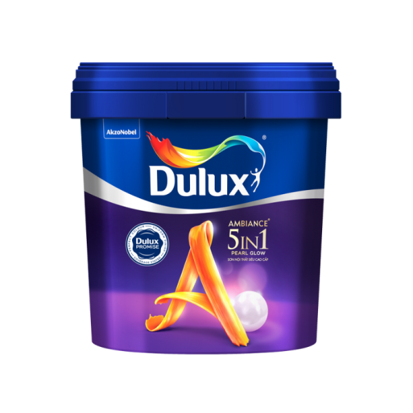 sơn dầu dulux bóng mờ