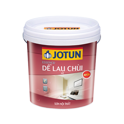 sơn jotun essence dễ lau chùi