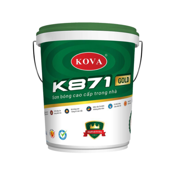 sơn kova k871 gold