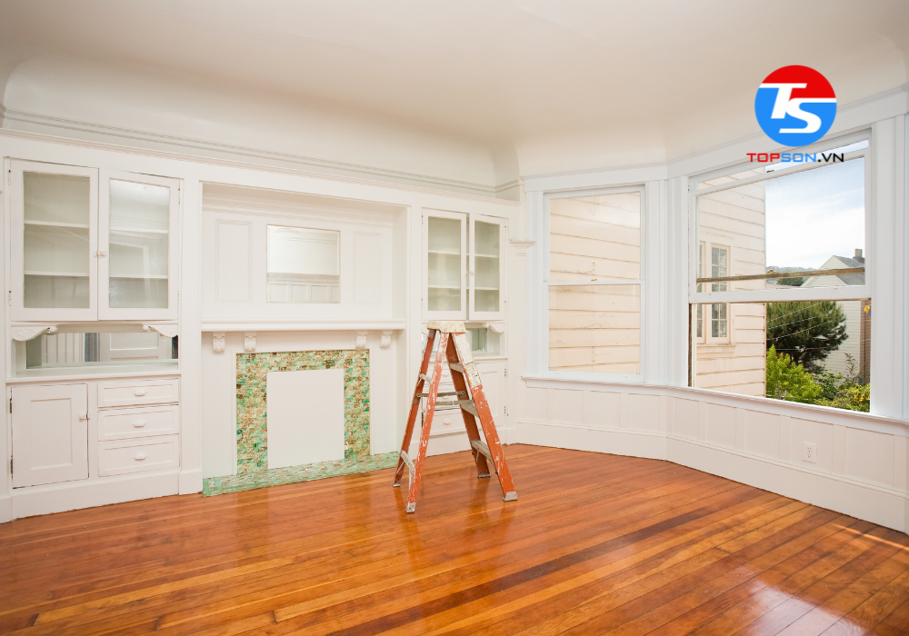 Mùi sơn có độc không