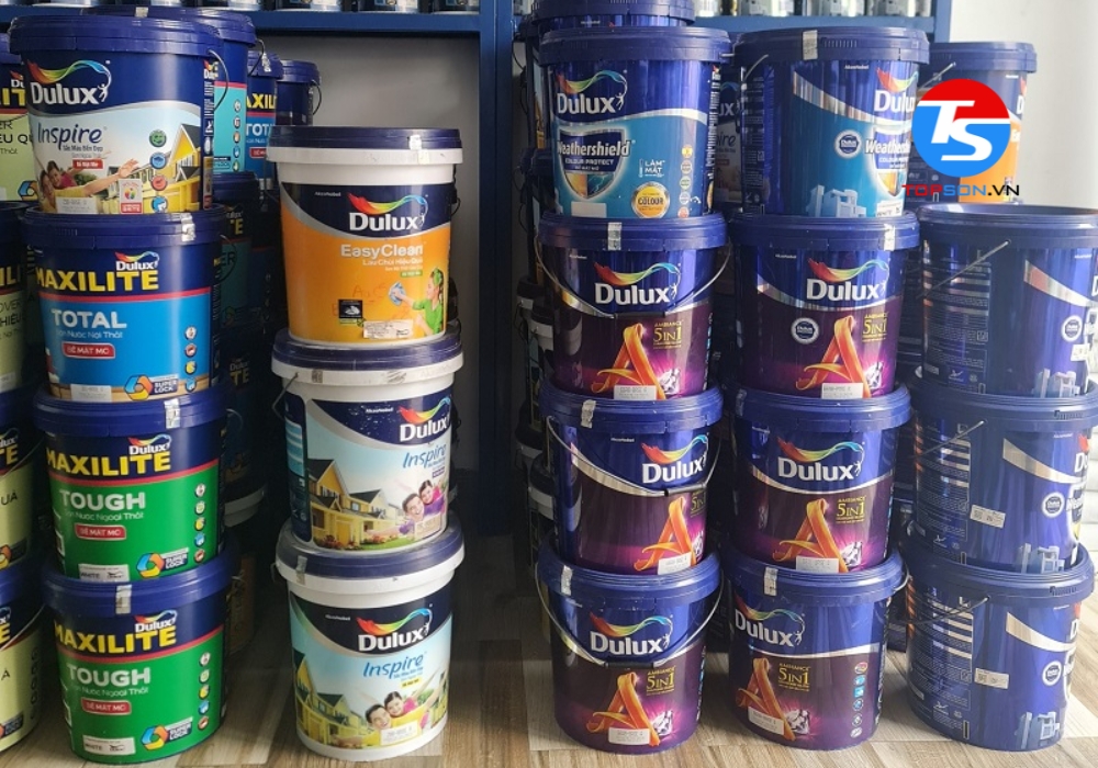 Cửa hàng đại lý sơn Dulux tại Đà Nẵng