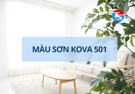 màu sơn Kova 501
