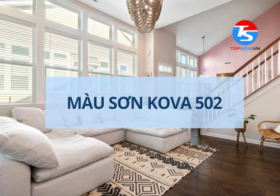 Màu sơn Kova 502
