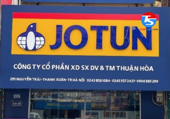 Làm đại lý sơn Jotun