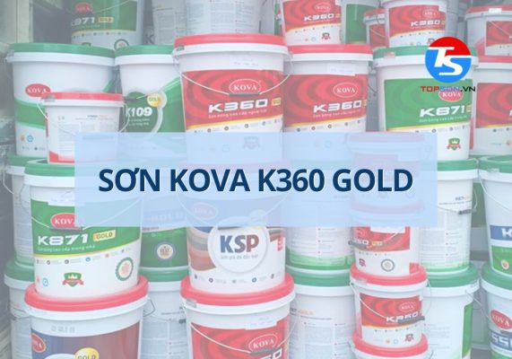 Sơn Kova K360 Gold