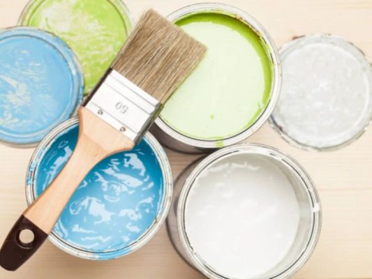 Cách làm nhạt màu sơn tường