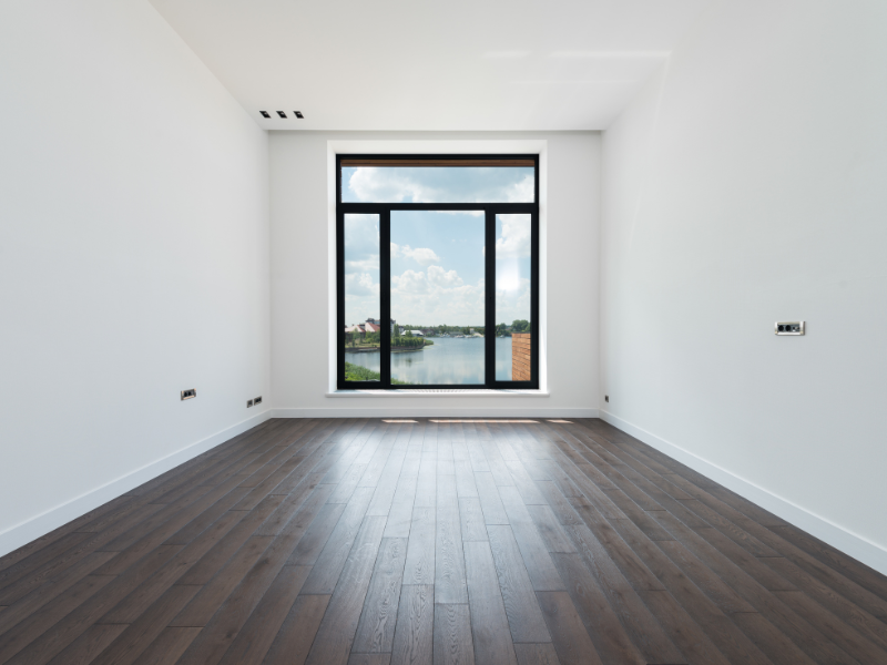 cách phối màu sơn tường và trần nhà