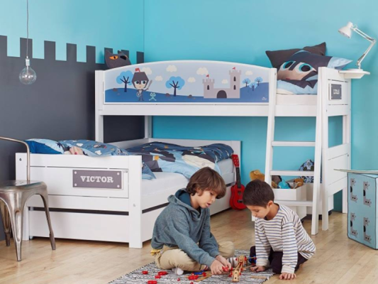 Màu sơn phòng ngủ dẹp cho con trai