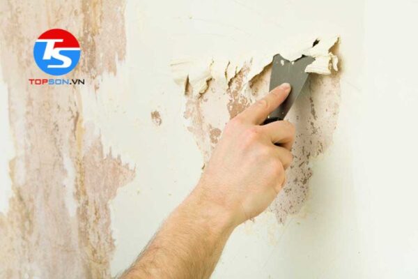 Kinh nghiệm sơn đè lên lớp sơn tường cũ