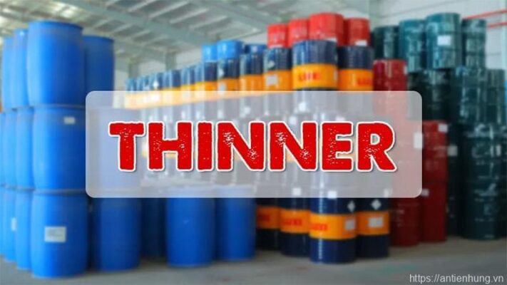 Thinner là gì? Ứng dụng của Thinner trong thực tế