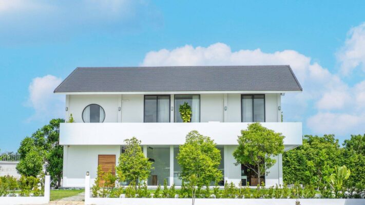 Màu sơn nhà mái thái đẹp