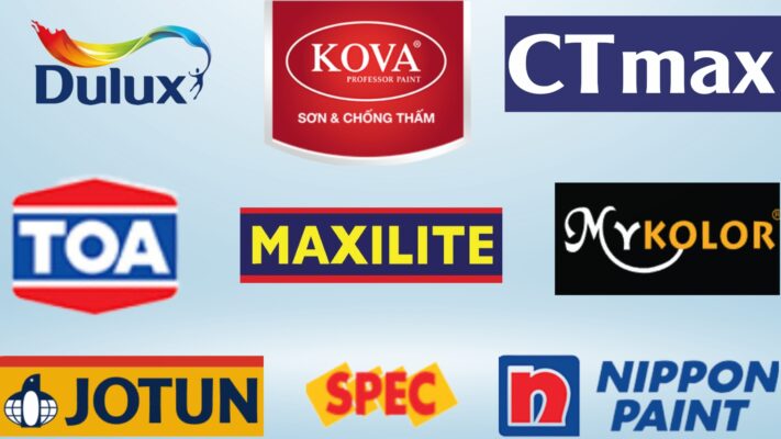 Các loại sơn tốt nhất hiện nay
