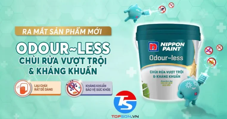 Sơn Nippon an toàn cho trẻ em