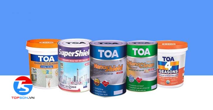 Sơn TOA có tốt không