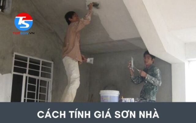 Sơn nhà 150m2 hết bao nhiêu tiền