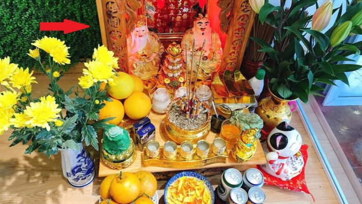 Cách đặt bàn thờ thần tài thổ địa