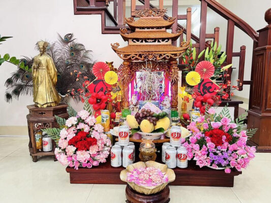 Cách đặt bàn thờ thần tài ông địa