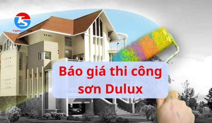 Báo giá thi công sơn Dulux trọn gói