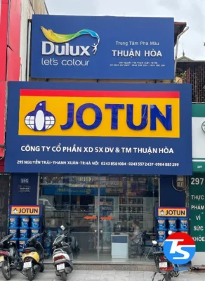 Địa chỉ thi công sơn Jotun trọn gói uy tín