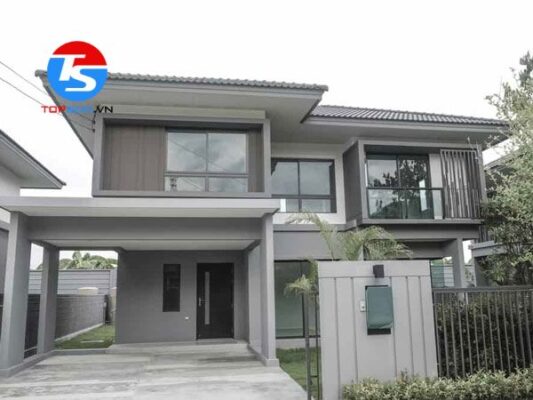 Màu sơn nhà đẹp bên ngoài