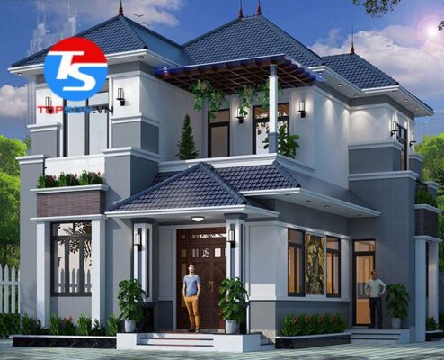 màu sơn ngoài trời đẹp nhất hiện nay