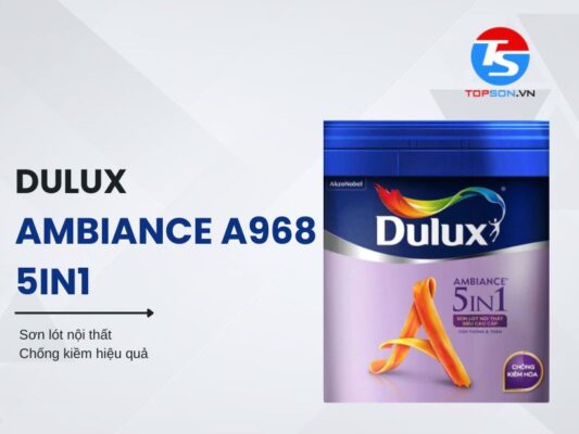 Sơn lót chống kiềm Dulux Ambiance A968 