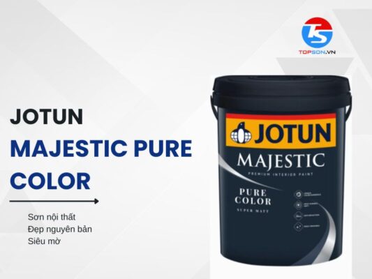 Sơn Jotun đẹp nguyên bản