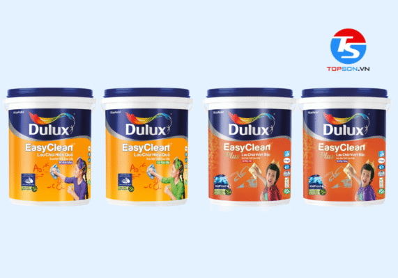 Sơn Dulux lau chùi hiệu quả