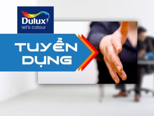 Sơn Dulux tuyển dụng
