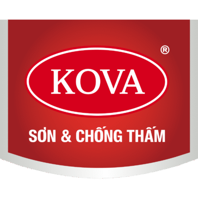 Logo trang chủ sơn Kova